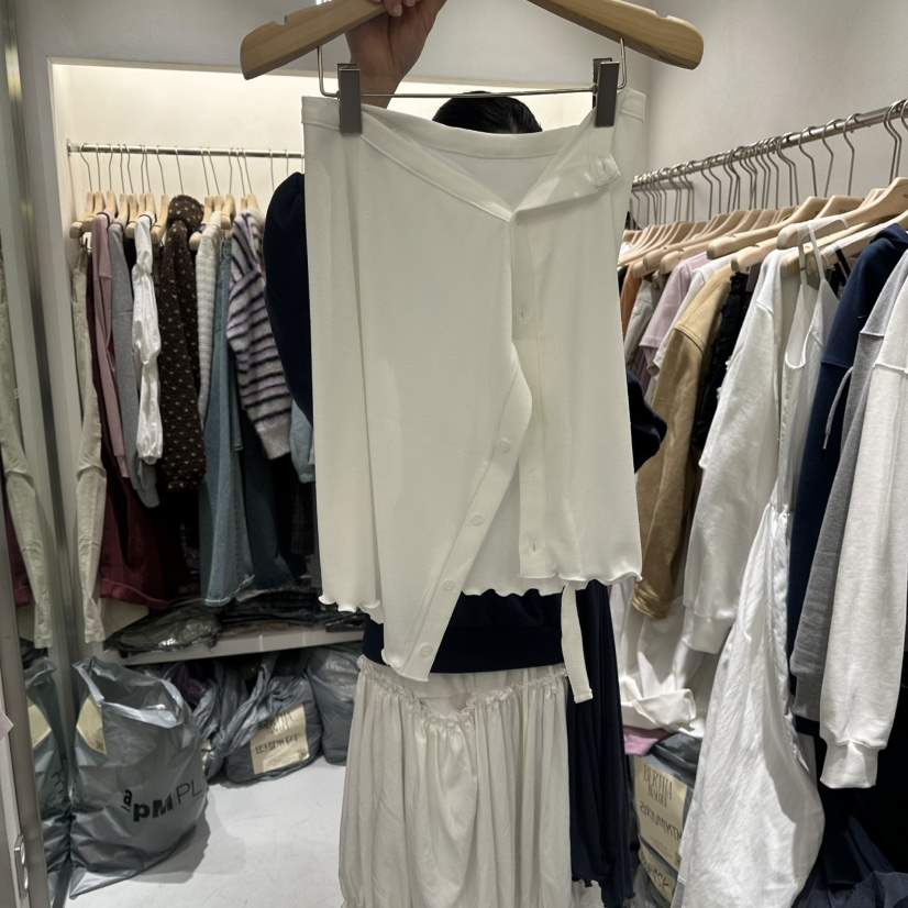 BERTHA東大門代購女士新品時尚26春夏推薦真品半身裙中短裙BERTHA半身裙/中短裙