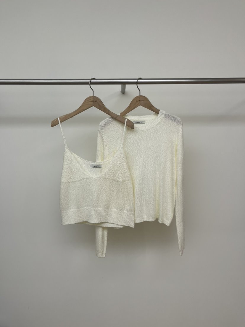 BLENDING-p韓國代購女裝新款真品休閑職業推薦套裝兩件套BLENDING-p套裝