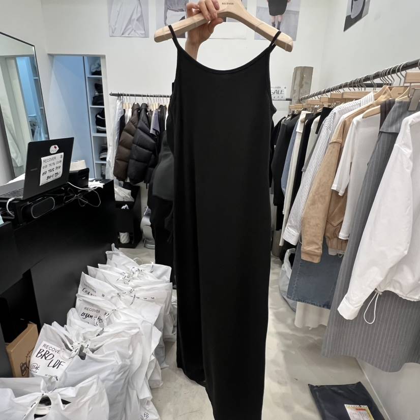 RECOVER韓國代購女裝新款休閑時尚熱賣職業26春夏人氣連衣裙RECOVER/MOMENT連衣裙