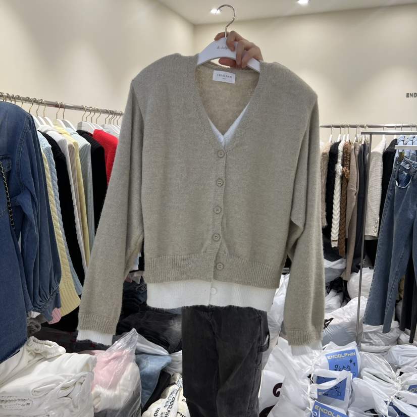 ENDOLPHIN東大門直郵女裝新品真品熱賣時尚推薦休閑針織衫ENDOLPHIN針織衫