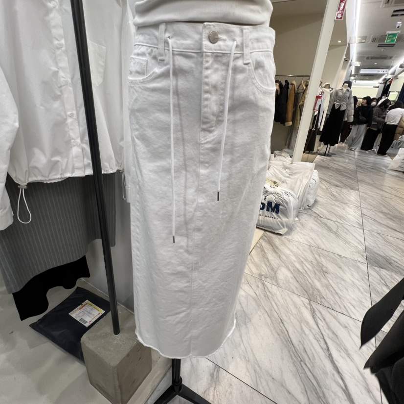 RECOVER韓國代購女裝新款時尚人氣職業26春夏真品休閑長裙RECOVER/MOMENT長裙