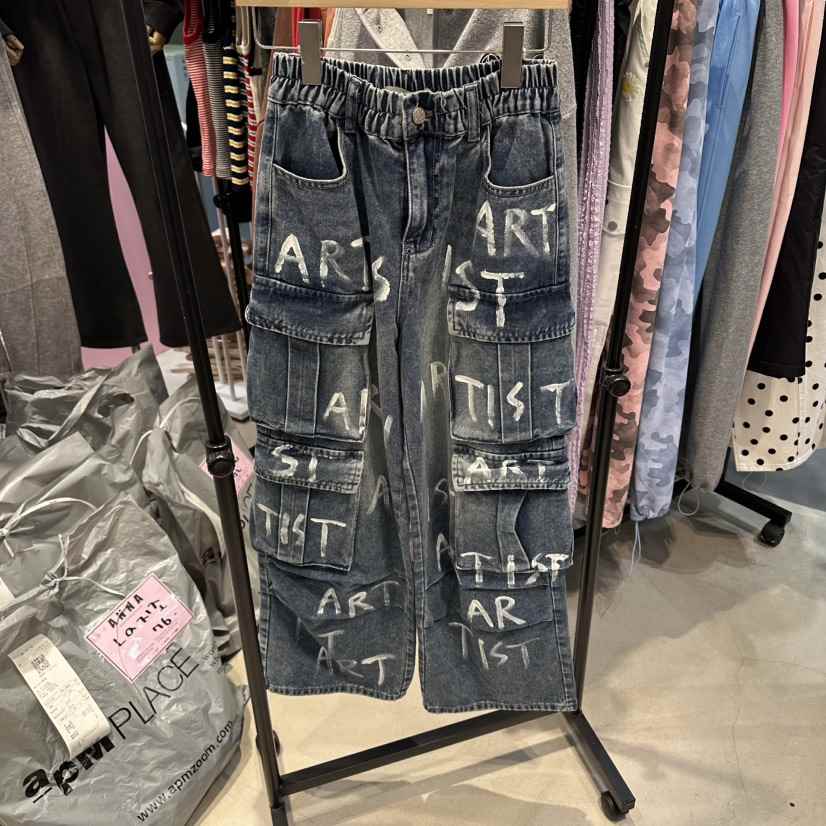 ANNA-P東大門直郵女士新品推薦真品人氣熱賣26春夏牛仔褲ANNA-P牛仔褲