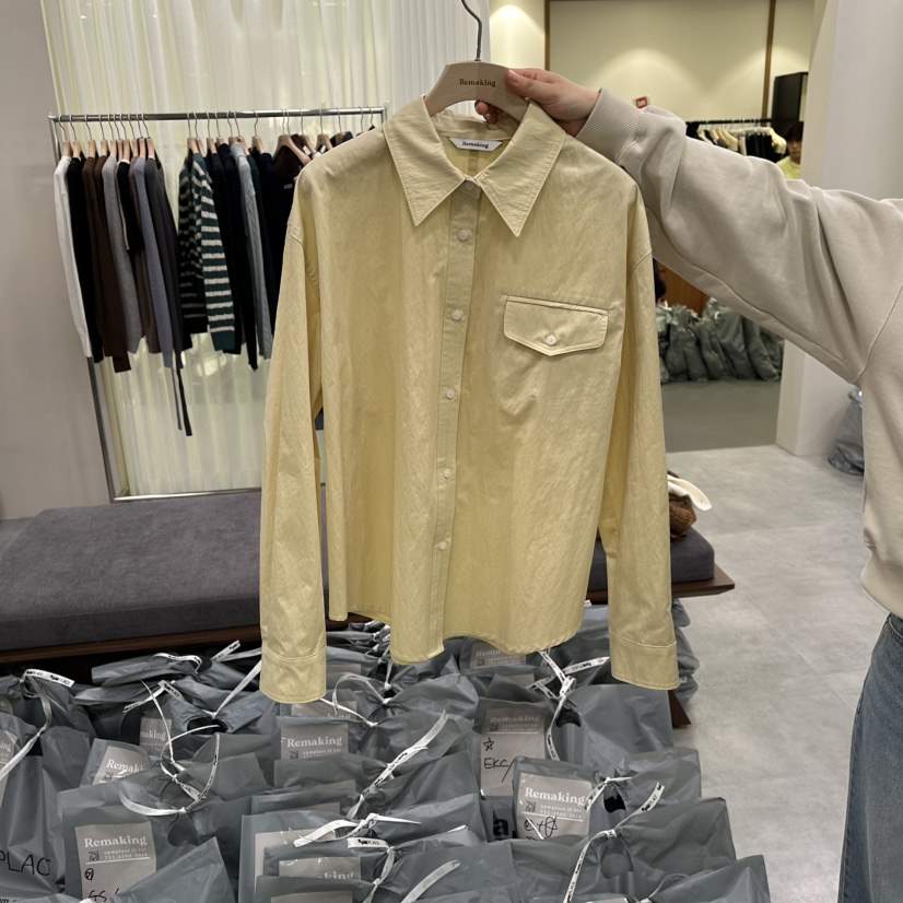 URBANSTORY/REMAKING韓國直郵女士新款熱賣真品襯衫蕾絲衫Remaking/URBANSTORY襯衫/蕾絲衫