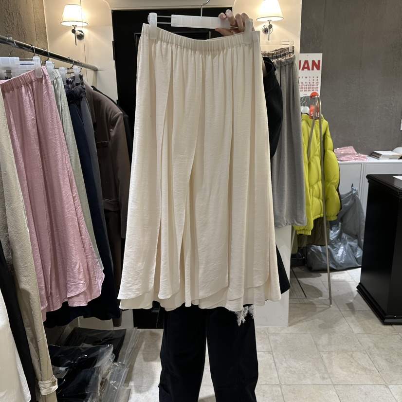 MIXXIN東大門代購女士新品熱賣休閑26春夏職業人氣推薦長裙MIXXIN長裙