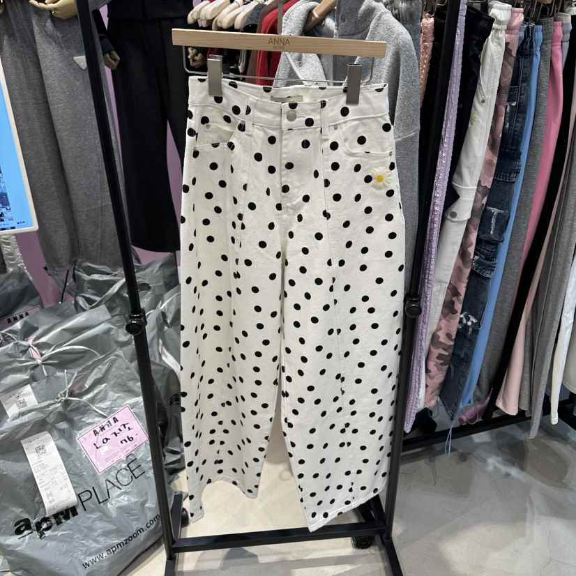 ANNA-P韓國代購女裝新款真品休閑26春夏職業時尚人氣休閑褲ANNA-P休閑褲