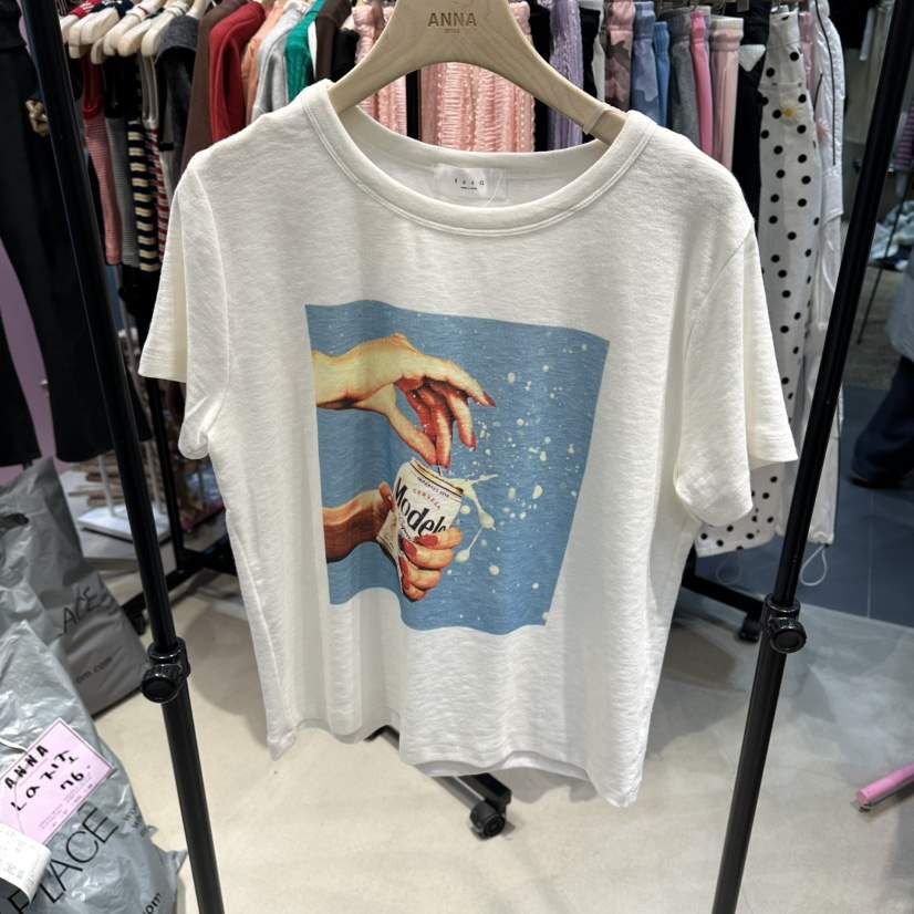ANNA-P東大門代購女裝新品真品休閑26春夏熱賣人氣時尚T恤ANNA-PT恤