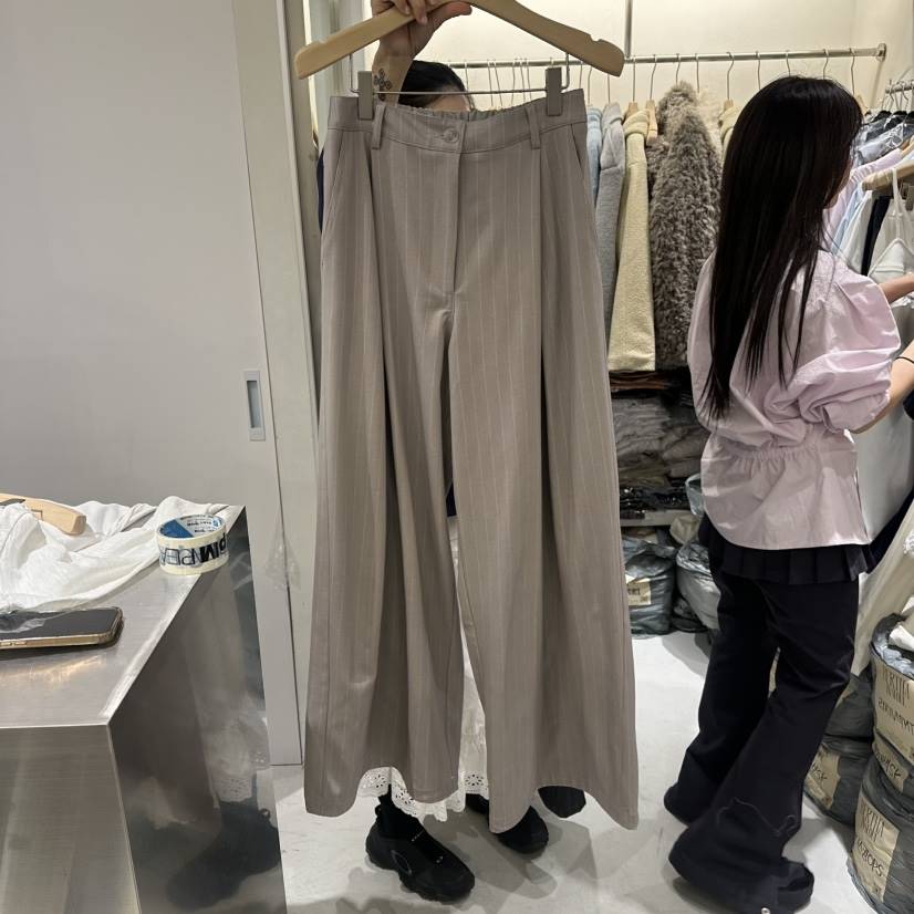 BERTHA東大門直郵女裝新品熱賣時尚人氣休閑推薦26春夏休閑褲BERTHA休閑褲