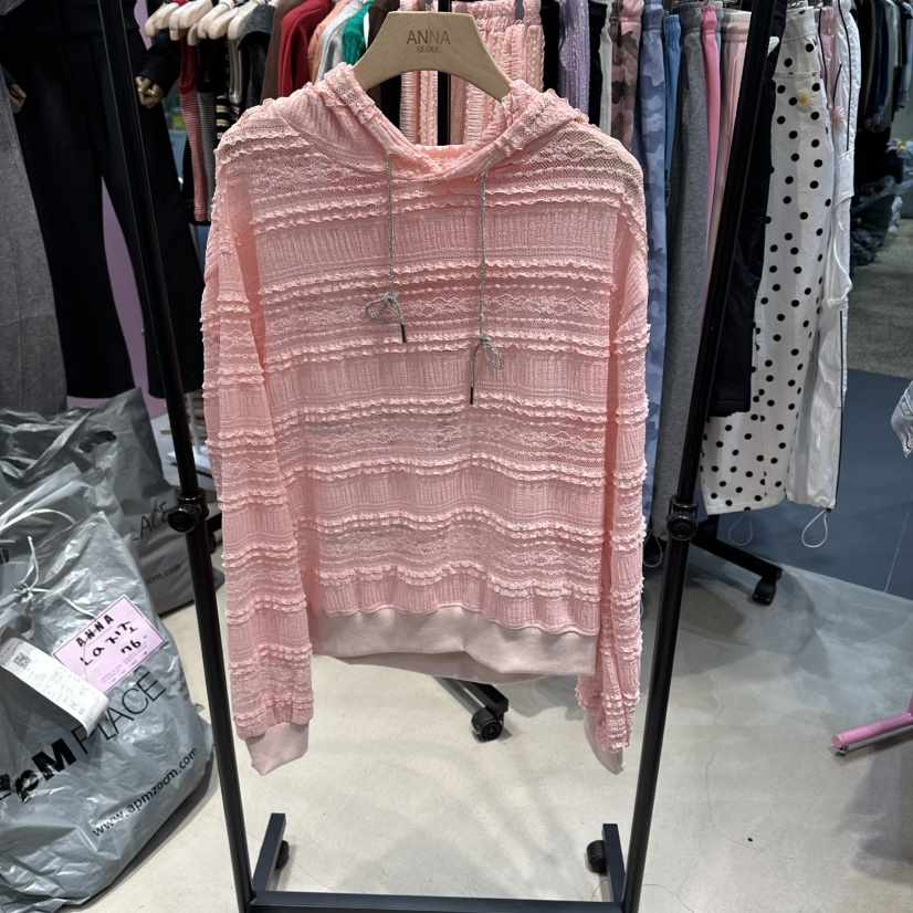 ANNA-P韓國直郵女裝新品26春夏推薦熱賣真品時尚休閑衛衣ANNA-P衛衣