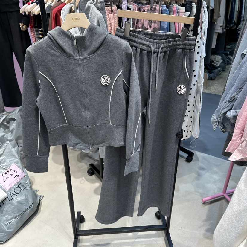 ANNA-P韓國直郵女裝新品職業時尚人氣熱賣真品休閑套裝套裝ANNA-P套裝