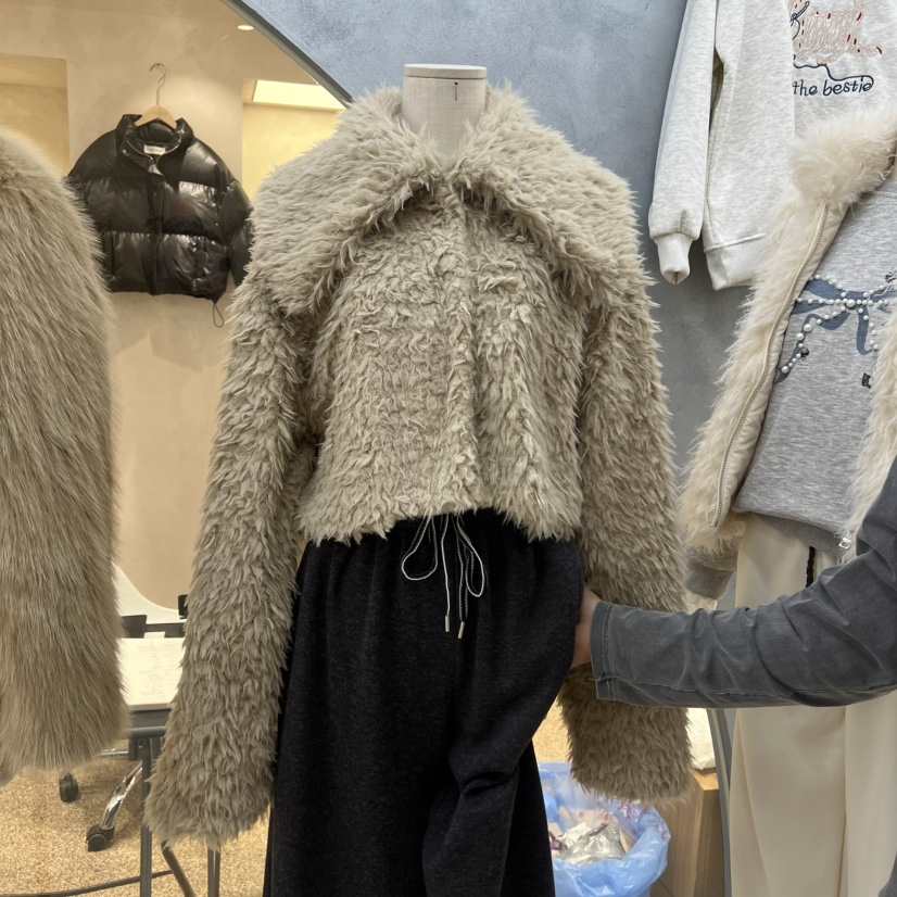 THE OTHER韓國直郵女裝新品職業26春夏休閑人氣時尚夾克THE OTHER夾克