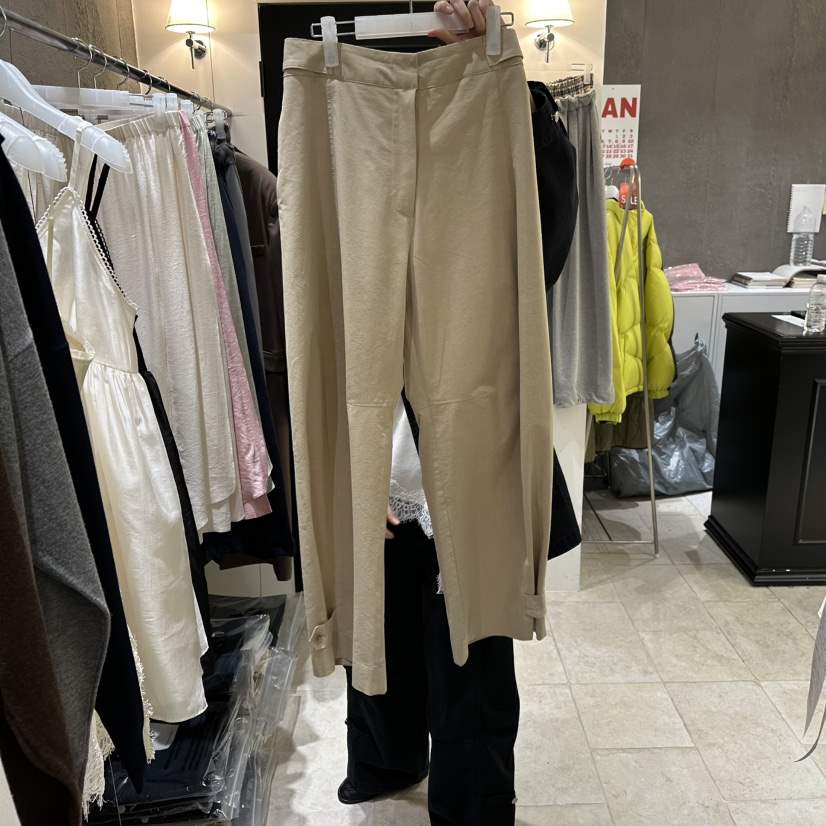 MIXXIN東大門實拍女士新款熱賣真品推薦休閑26春夏休閑褲MIXXIN休閑褲