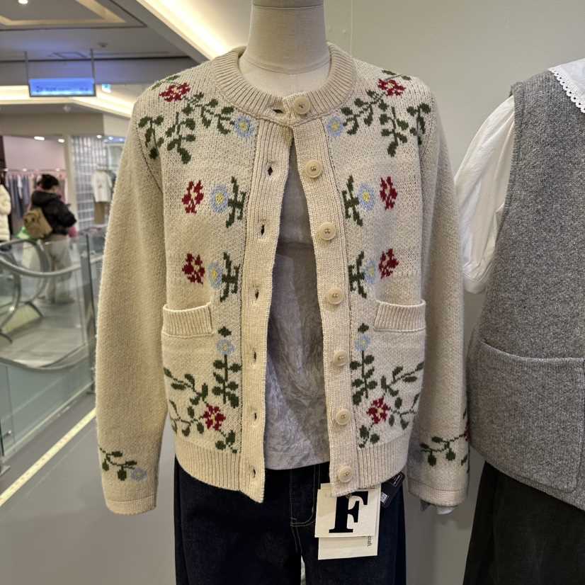 FURE東大門代購女士新品時尚推薦真品休閑熱賣人氣26春夏毛衣FURE毛衣