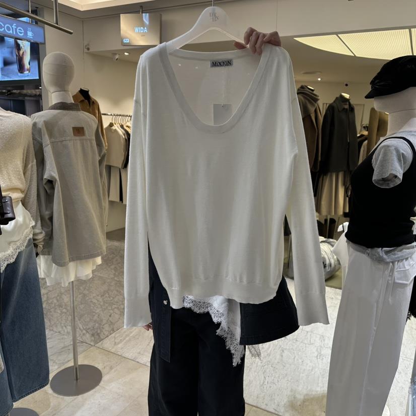 MIXXIN東大門直郵女裝新品休閑人氣時尚推薦熱賣職業針織衫MIXXIN針織衫