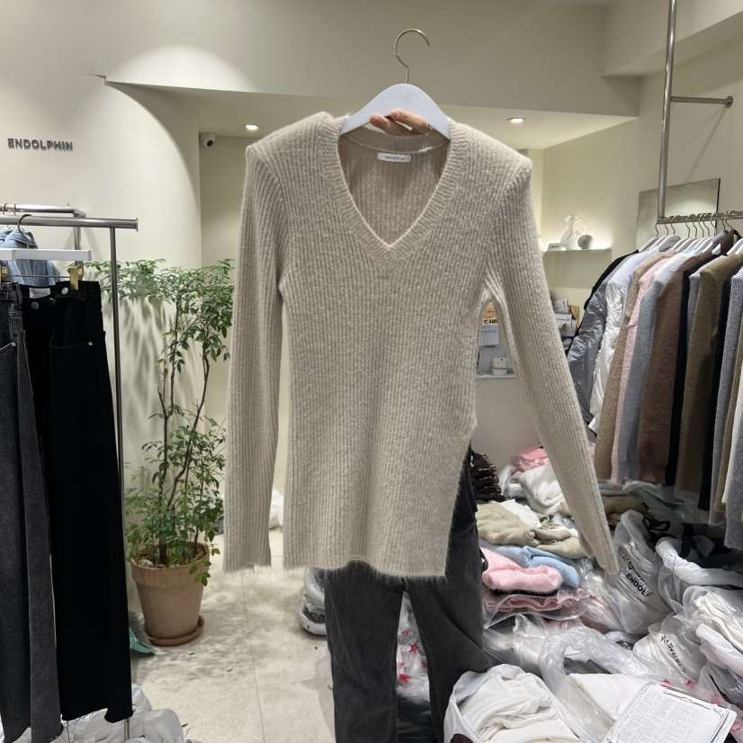 ENDOLPHIN韓國代購女裝新品26春季推薦熱賣時尚休閑針織衫ENDOLPHIN針織衫