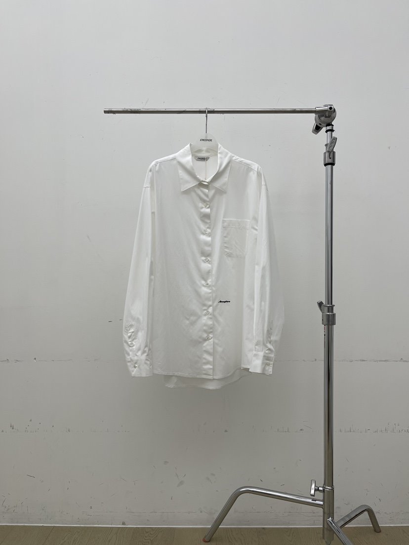 ATMOSPHERE韓國代購女裝新款26春季人氣熱賣時尚襯衫蕾絲衫ATMOSPHERE/BLING襯衫/蕾絲衫