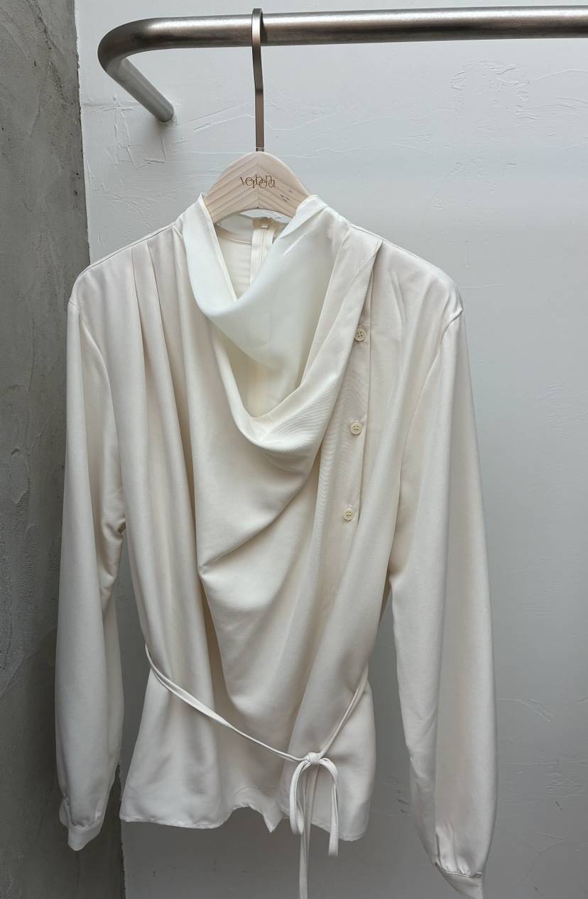 Verbena東大門代購女裝新款26春季推薦時尚職業襯衫蕾絲衫Verbena襯衫/蕾絲衫