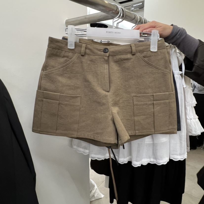 PORTS MOSS東大門直郵女裝新品人氣休閑26春季時尚熱賣短褲PORTS MOSS短褲