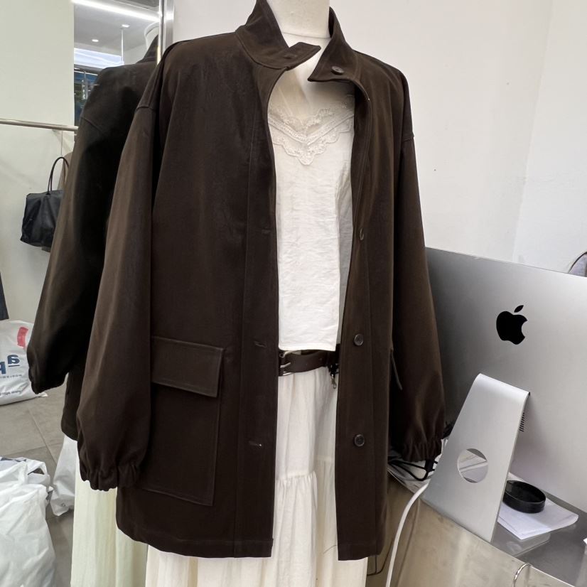 PORTS MOSS韓國代購女裝新品時尚推薦職業人氣26春季夾克PORTS MOSS夾克