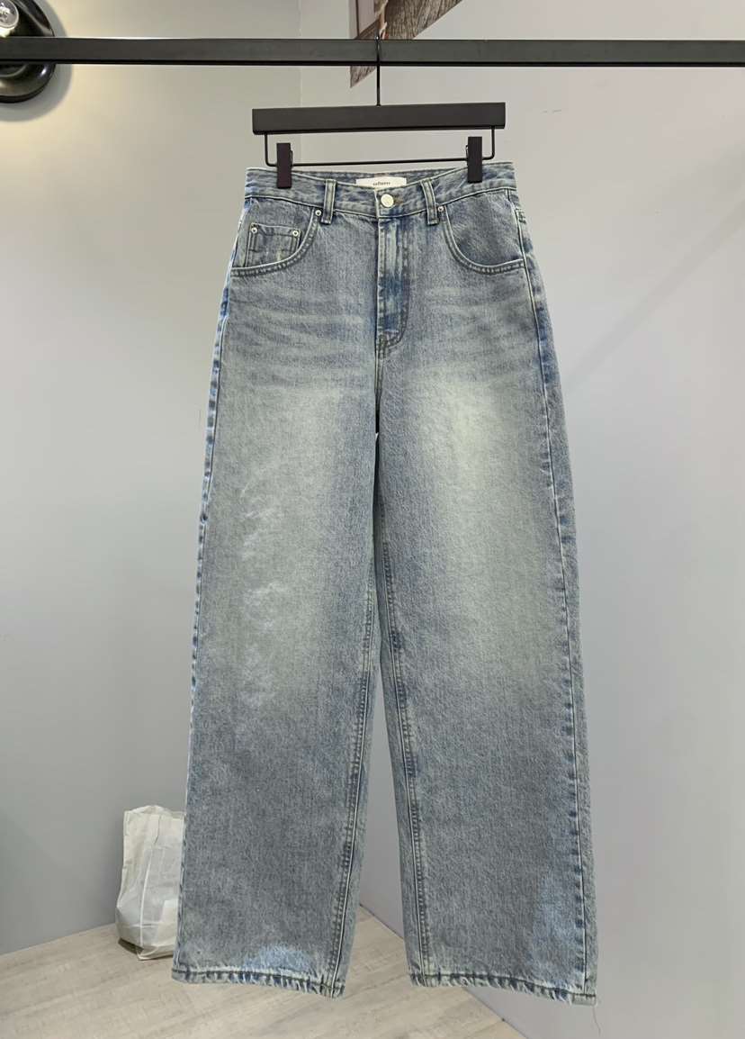 SOFTNESS東大門代購女士新款推薦熱賣時尚職業26春季牛仔褲Softness/Cosmic牛仔褲