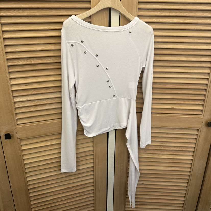 NUT東大門實拍女士新款人氣時尚熱賣26春季休閑推薦長袖T恤NUT長袖T恤