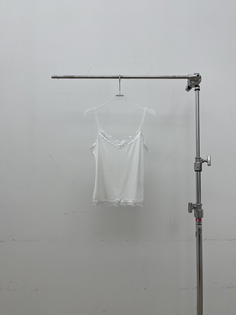 ATMOSPHERE東大門實拍女裝新品26春季熱賣推薦休閑吊帶背心ATMOSPHERE/BLING吊帶/背心