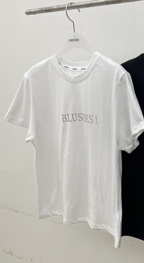 ATMOSPHERE東大門直郵女裝新品推薦休閑人氣熱賣26春季T恤ATMOSPHERE/BLINGT恤
