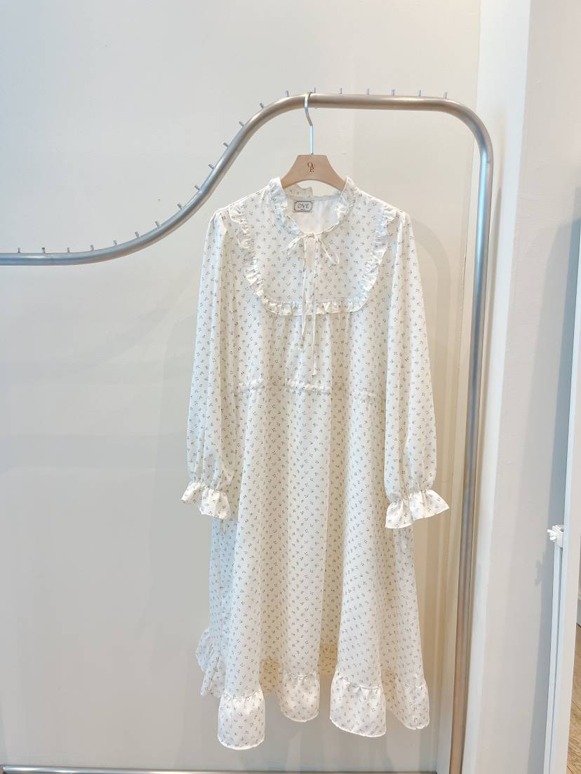 OVE東大門實拍女裝新款人氣職業時尚熱賣推薦26春季連衣裙OVE連衣裙