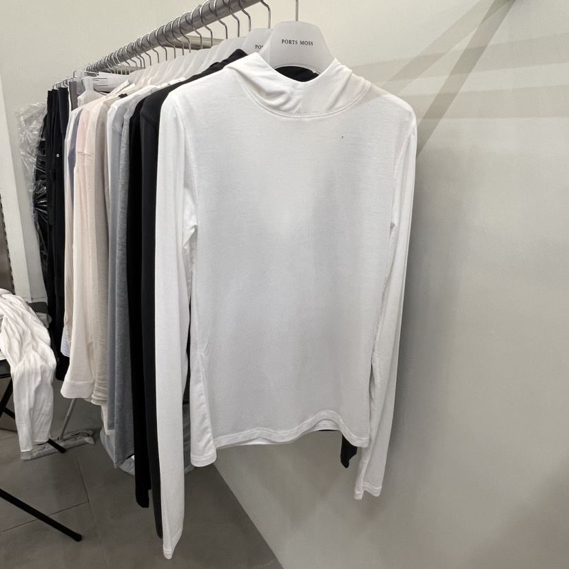 PORTS MOSS東大門實拍女裝新品人氣休閑職業長袖T恤修身PORTS MOSS長袖T恤