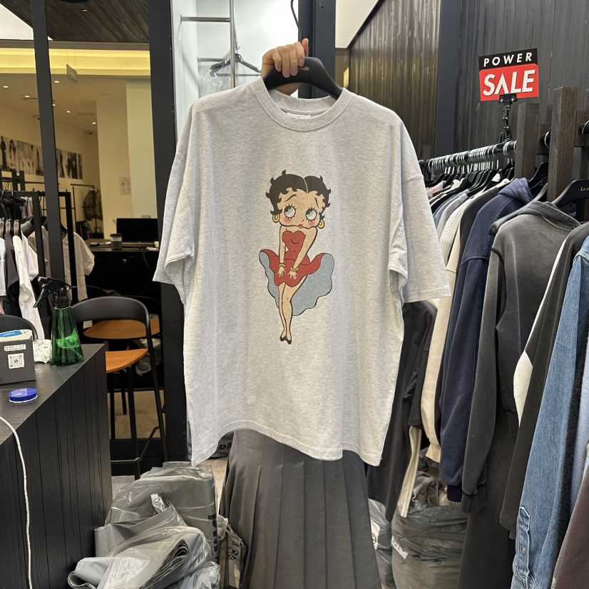 LE ETOILE東大門實拍女士新款推薦26春季熱賣休閑人氣T恤LE ETOILET恤