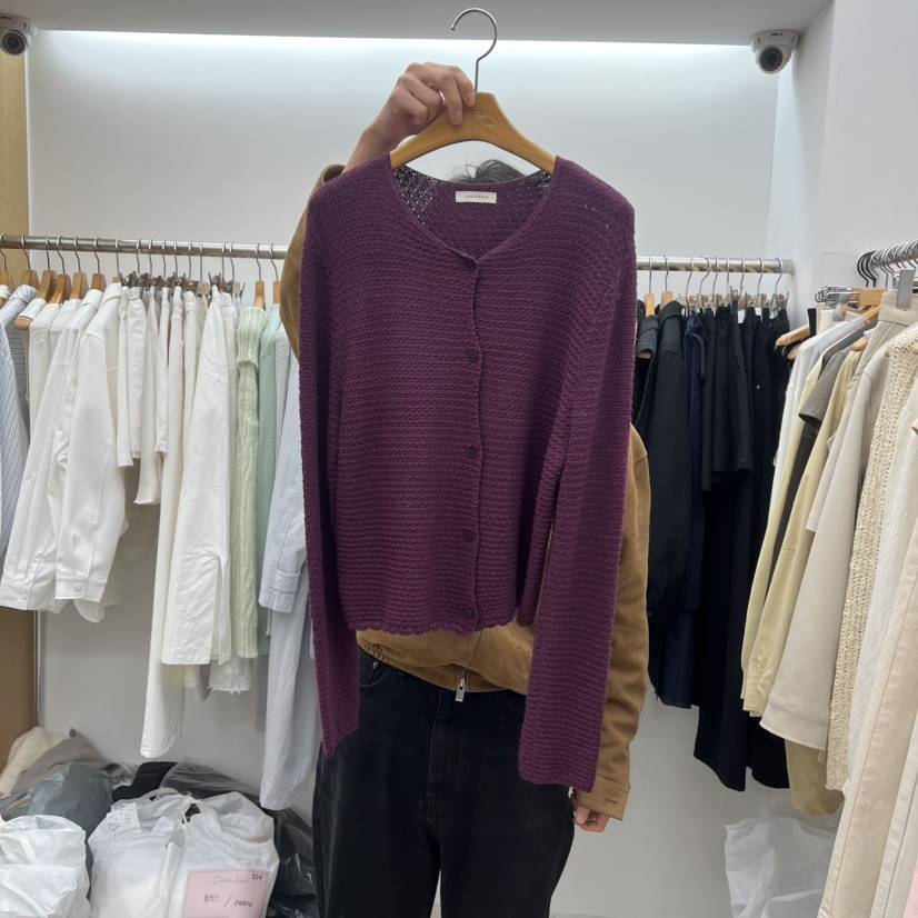 DRESS ROOM東大門直郵女裝新品職業26春季人氣休閑針織衫DRESS ROOM針織衫