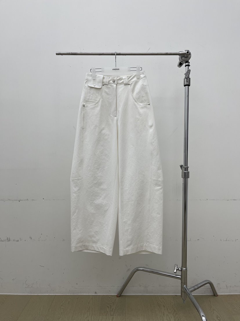 ATMOSPHERE韓國直郵女士新品26春季人氣時尚推薦休閑褲口袋ATMOSPHERE/BLING休閑褲