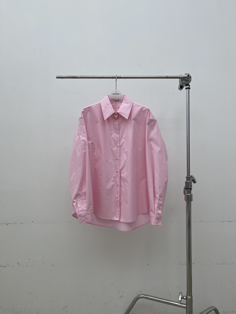 ATMOSPHERE東大門實拍女士新品時尚職業休閑襯衫蕾絲衫刺繡ATMOSPHERE/BLING襯衫/蕾絲衫