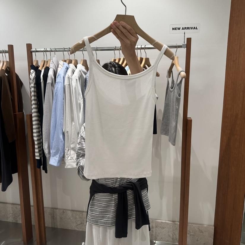 ANDMORE BUTTON東大門直郵女士新款推薦人氣26春季吊帶背心ANDMORE BUTTON吊帶/背心