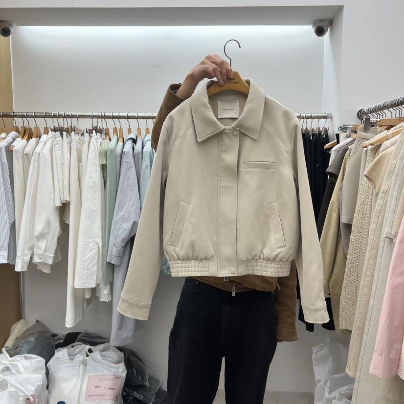 DRESS ROOM韓國代購女裝新款人氣26春季休閑熱賣職業夾克DRESS ROOM夾克