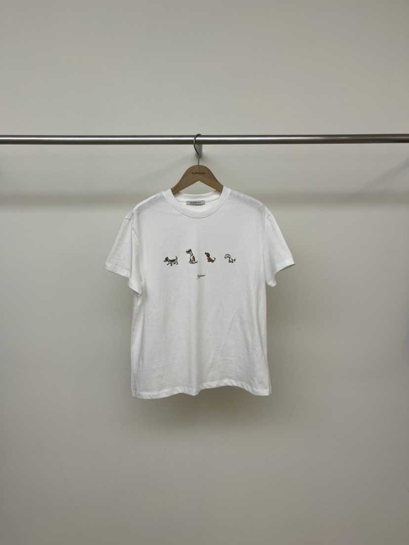 BLENDING-p韓國代購女士新款26春季時尚職業熱賣人氣T恤BLENDING-pT恤