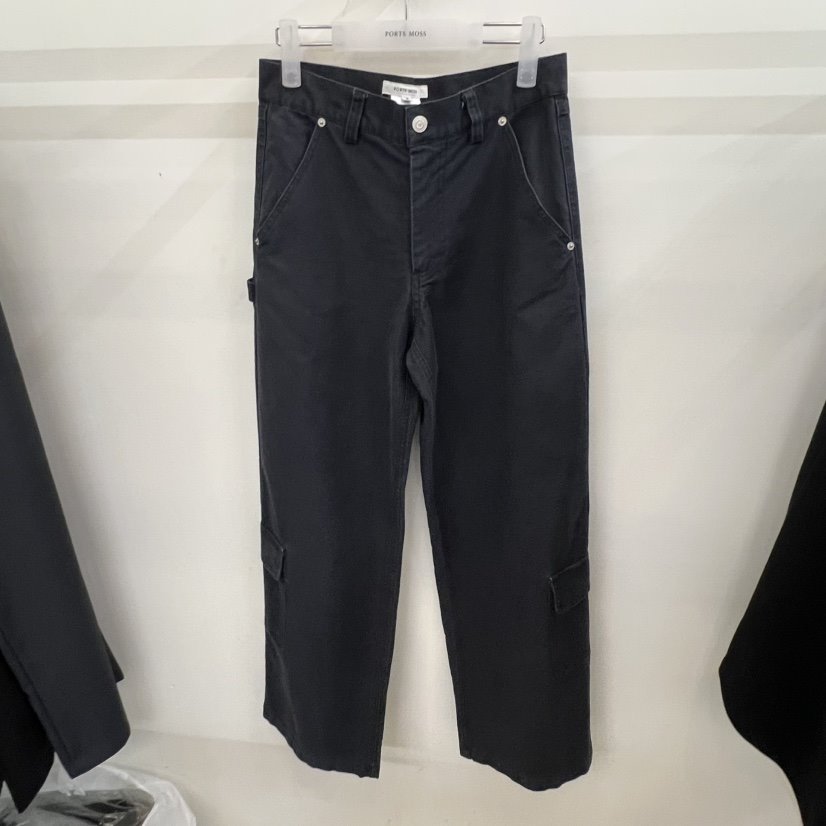 PORTS MOSS東大門代購女裝新品職業休閑人氣熱賣推薦牛仔褲PORTS MOSS牛仔褲