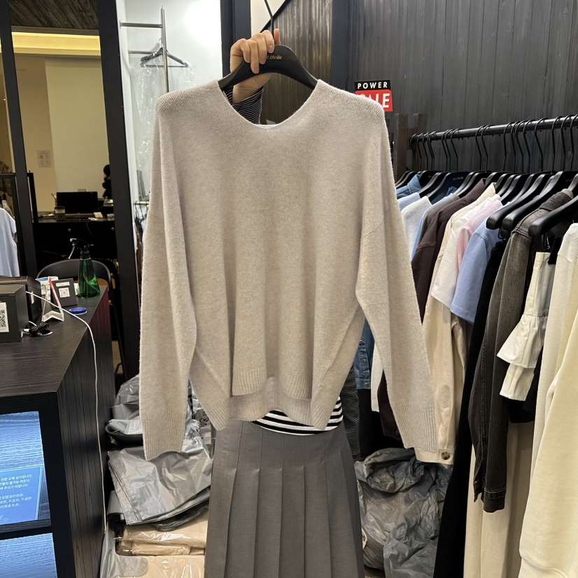 LE ETOILE東大門直郵女裝新款推薦休閑職業人氣針織衫兜帽LE ETOILE針織衫