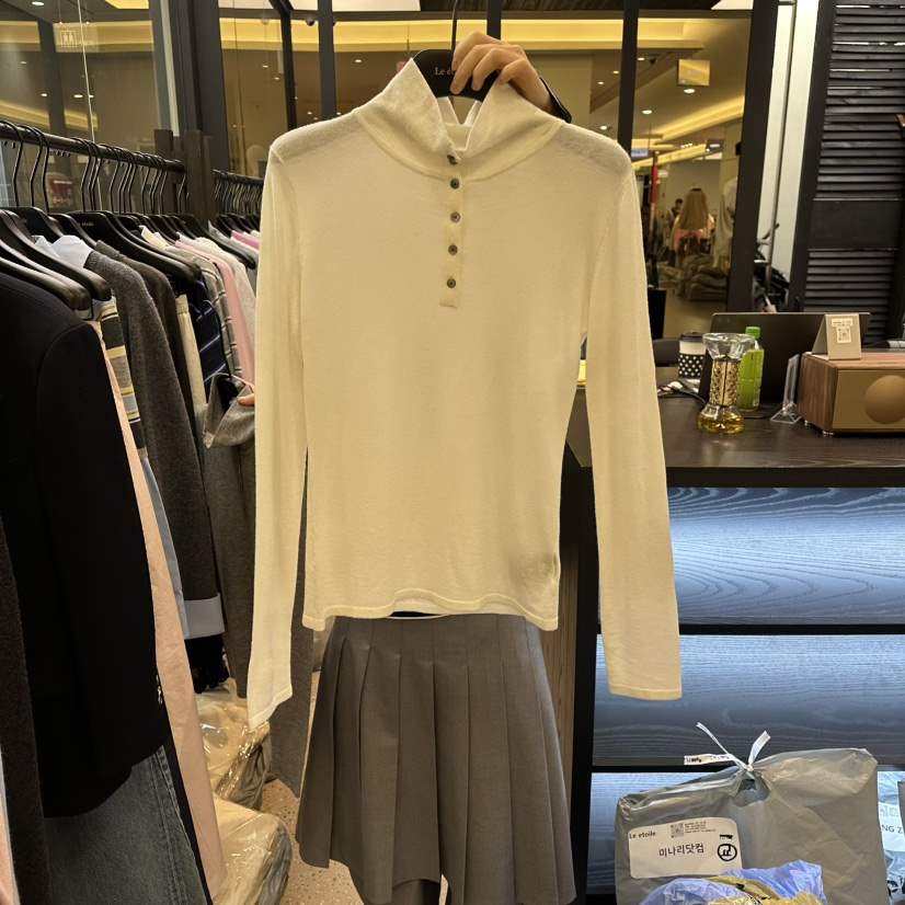 LE ETOILE韓國代購女士新款時尚熱賣職業休閑推薦針織衫LE ETOILE針織衫