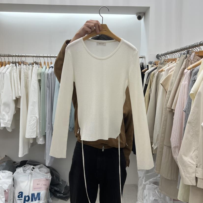 DRESS ROOM東大門實拍女士新款休閑熱賣26春季人氣針織衫DRESS ROOM針織衫