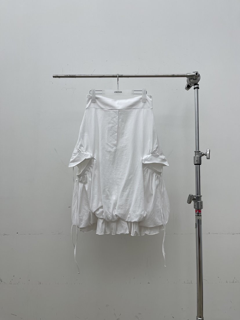 ATMOSPHERE東大門直郵女士新品26春季休閑半身裙中短裙口袋ATMOSPHERE/BLING半身裙/中短裙