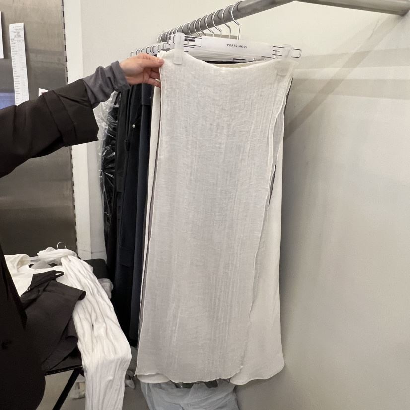 PORTS MOSS韓國直郵女裝新款時尚熱賣人氣職業圍巾披肩圍巾PORTS MOSS圍巾/披肩