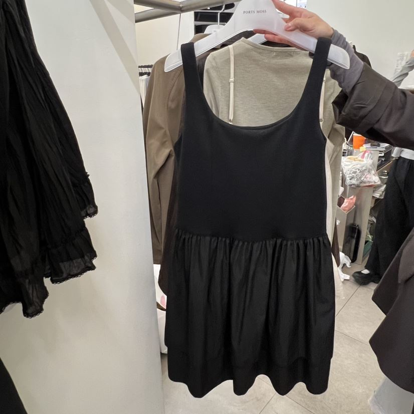 PORTS MOSS東大門代購女士新品26春季時尚推薦人氣連衣裙PORTS MOSS連衣裙