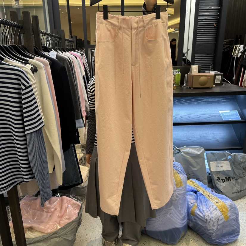 LE ETOILE東大門直郵女裝新品26春季職業推薦人氣休閑褲LE ETOILE休閑褲