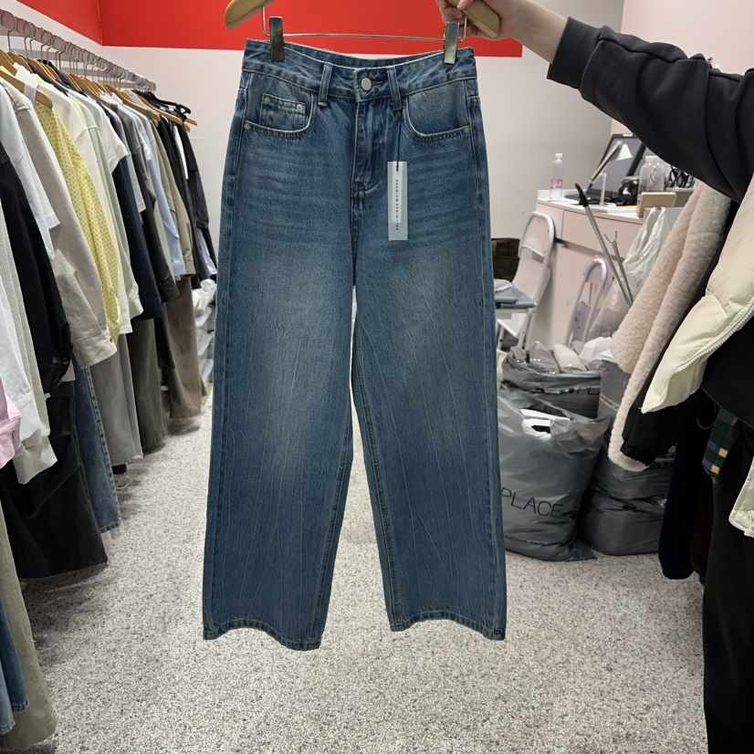 ATPZ東大門實拍女士新款休閑推薦時尚26春季人氣熱賣牛仔褲ATTENTION PLEAES牛仔褲