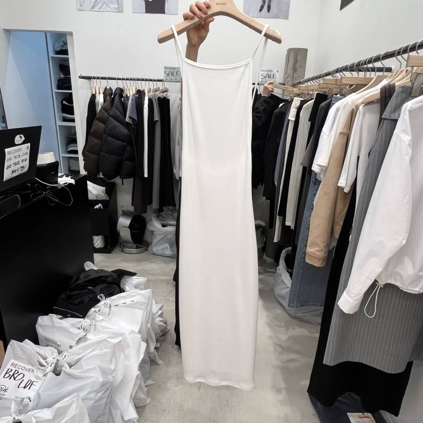 RECOVER東大門代購女士新款推薦人氣時尚職業26春季連衣裙RECOVER/MOMENT連衣裙