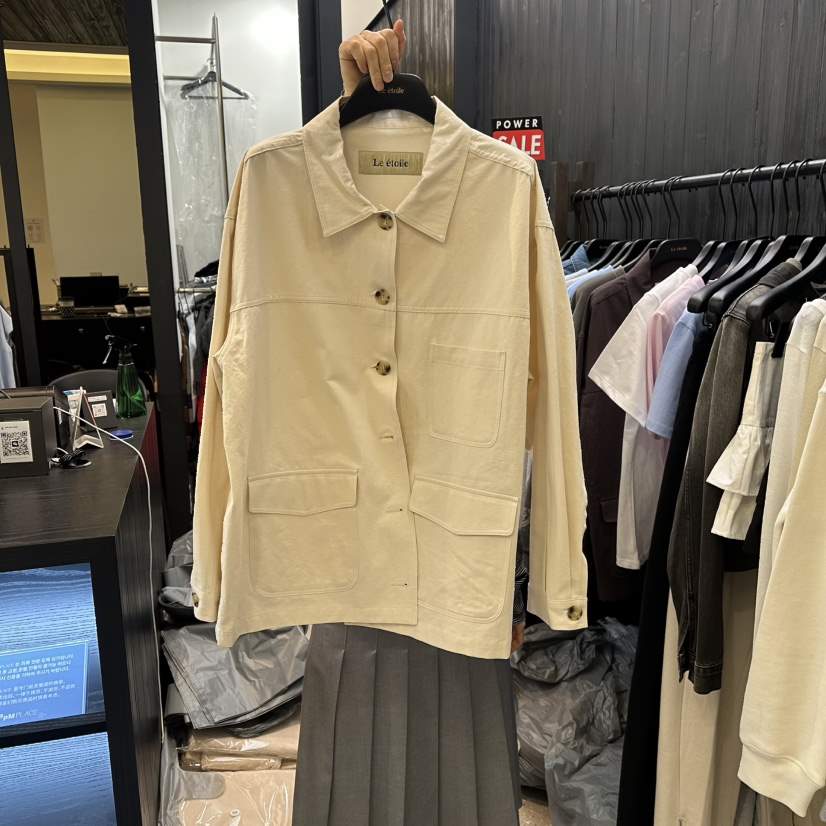LE ETOILE東大門實拍女士新款推薦休閑熱賣人氣26春季夾克LE ETOILE夾克