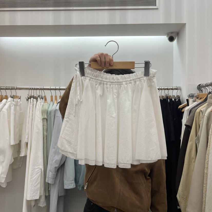 DRESS ROOM韓國直郵女裝新款26春季時尚熱賣職業休閑短裙DRESS ROOM短裙