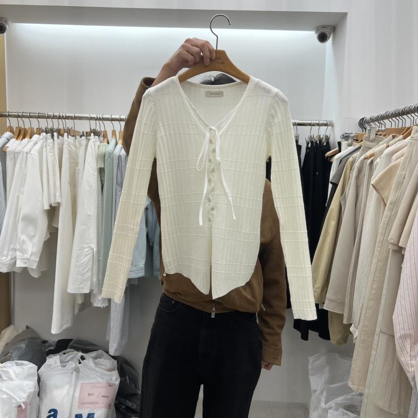 DRESS ROOM韓國代購女裝新品推薦職業26春季熱賣人氣針織衫DRESS ROOM針織衫