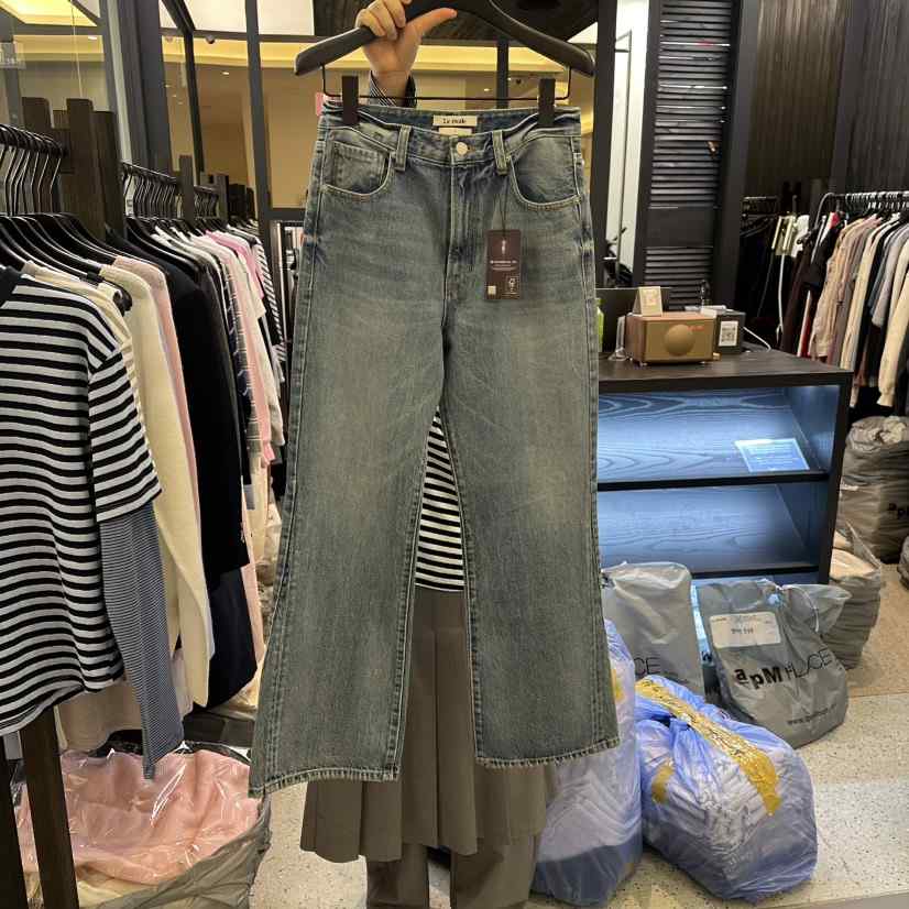 LE ETOILE東大門直郵女士新款推薦熱賣休閑職業人氣牛仔褲LE ETOILE牛仔褲