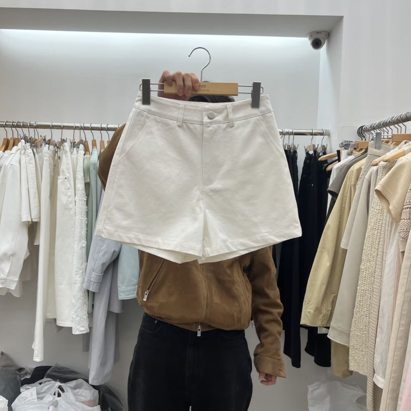 DRESS ROOM東大門實拍女士新品人氣熱賣休閑推薦短褲棉質DRESS ROOM短褲